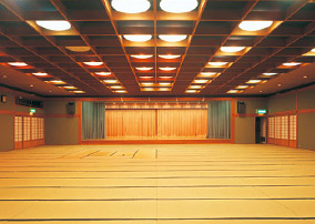 ３階 大広間