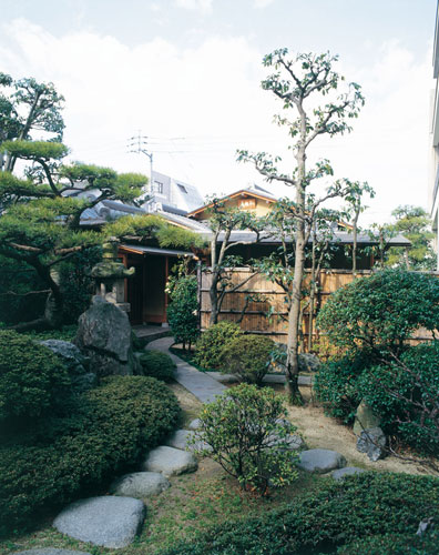 茶室「和松庵」